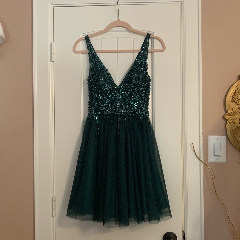 Gianni Bini Emerald Green Dress